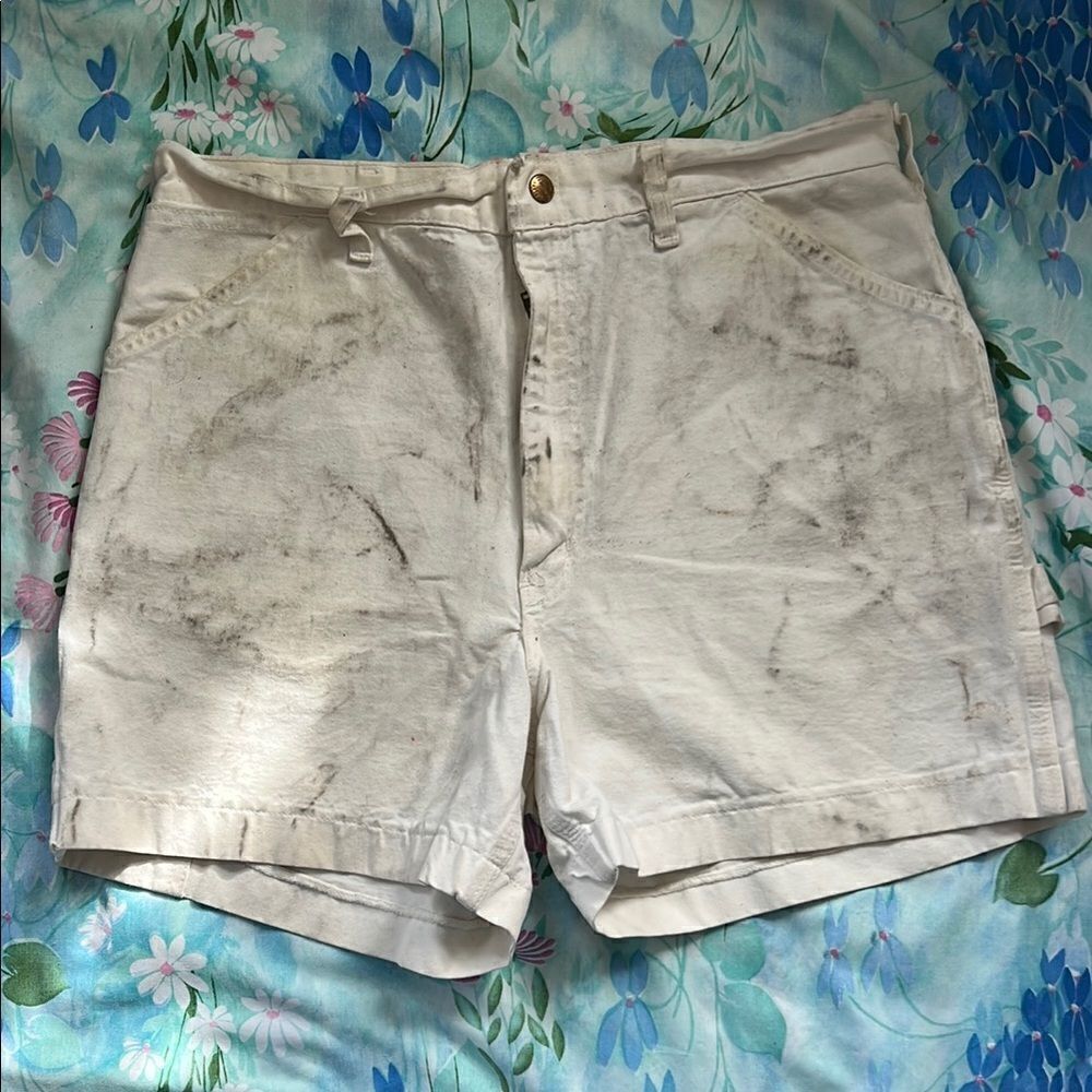 TRUE VINTAGE Carhartt Shorts 100 years - 34”